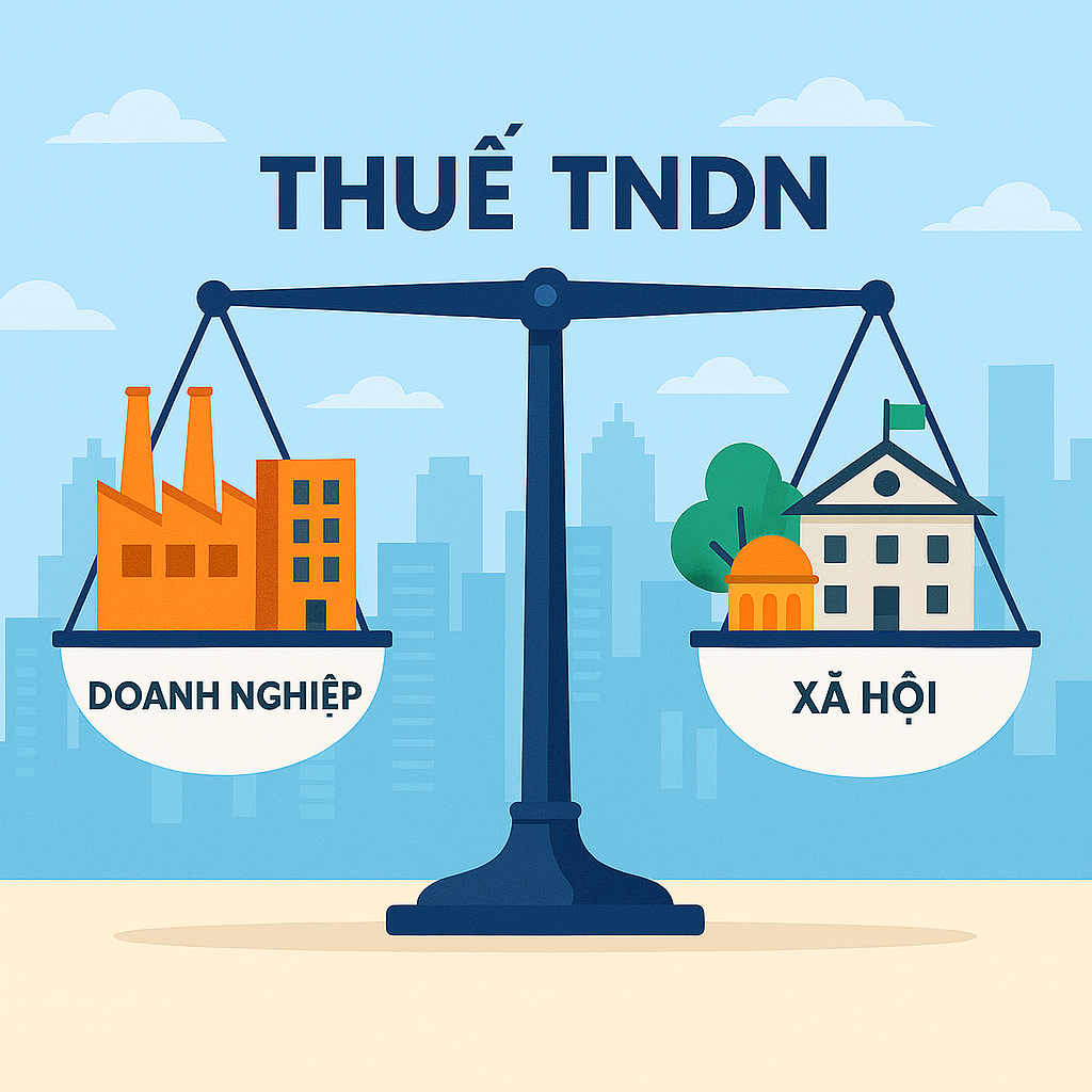 13 ĐIỂM MỚI TIÊU BIỂU CỦA LUẬT THUẾ THU NHẬP DOANH NGHIỆP NĂM 2025