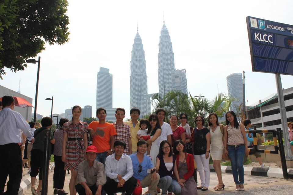 Chương trình đào tạo kết hợp nghỉ dưỡng tại Malaysia năm 2013