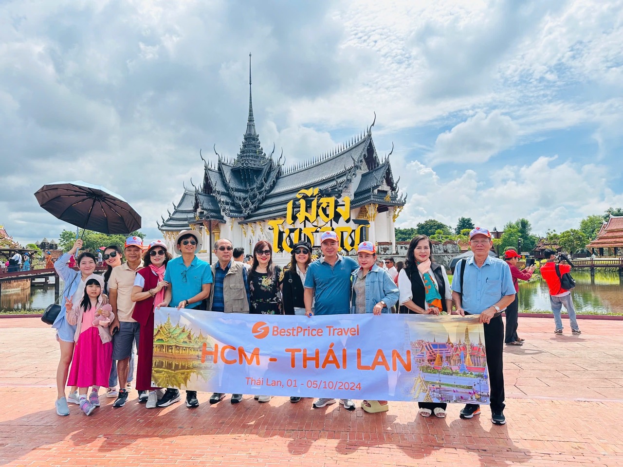 🌴 CHUYẾN DU LỊCH THÁI LAN 2024 – HÀNH TRÌNH GẮN KẾT VÀ TÁI TẠO NĂNG LƯỢNG 🌟