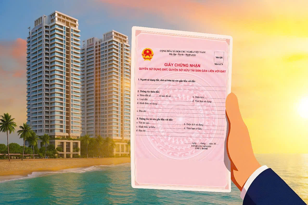 BÀN VỀ CẤP GIẤY CHỨNG NHẬN CHO CĂN HỘ DU LỊCH